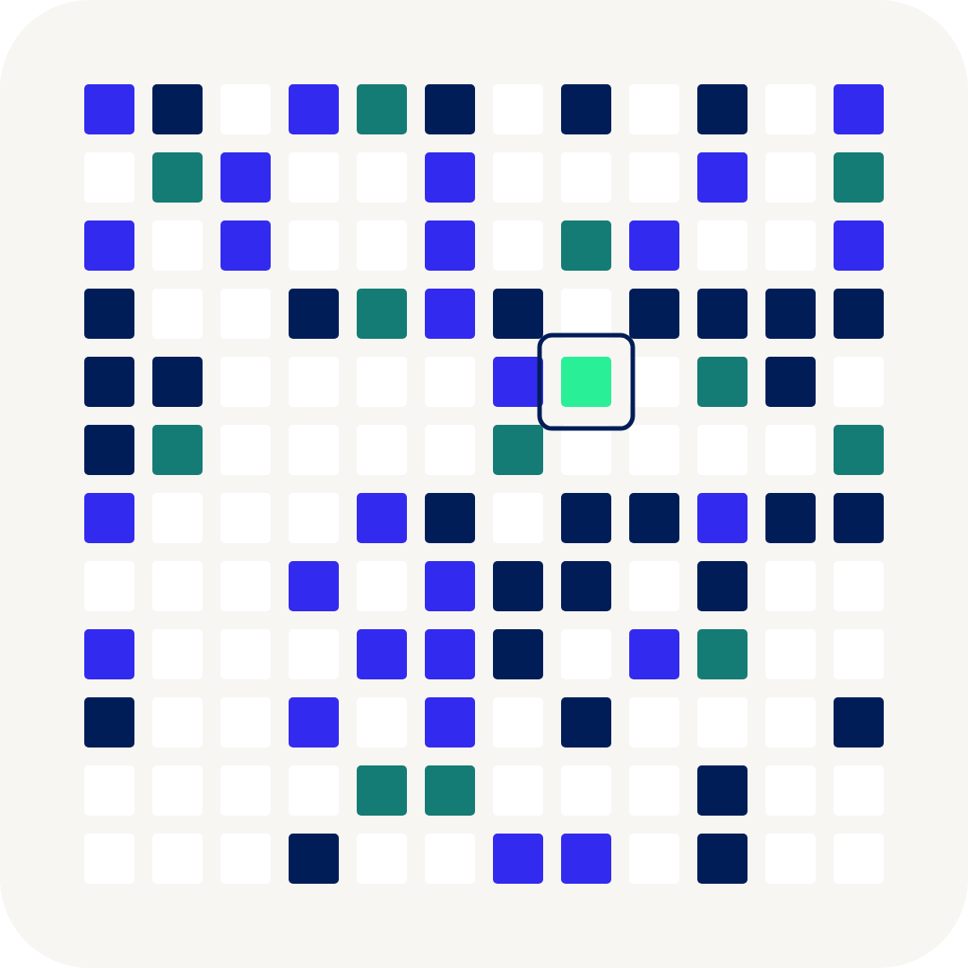 Market map — square edges
