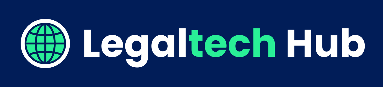 Legaltech Hub - logo- Dark bg.High Res